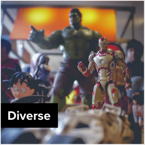 Diverse Figuren