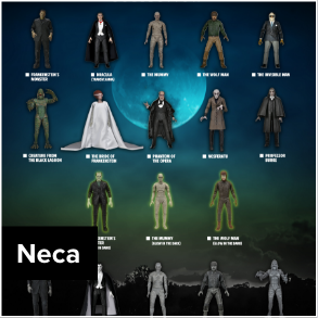 Neca Figuren