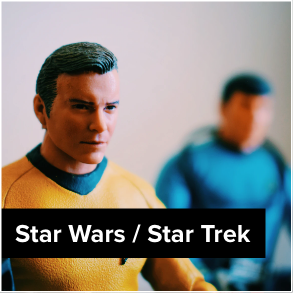 Star Wars / Star Trek