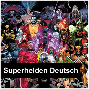 Superhelden Deutsch