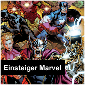 Einsteiger Marvel Deutsch
