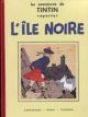 TINTIN BD07 L'ILE NOIRE