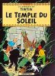 TINTIN BD14 LE TEMPLE DU SOLEIL