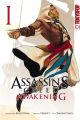 ASSASSINS CREED MANGA 01 BLACK FLAG AWAKENING