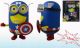 Minion Marvel Cap America-Minion