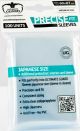 Ultimate Guard Precise-Fit Sleeves Transparent Japanese