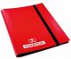 Ultimate Guard Kartenmappe Rot-F 9-Pocket