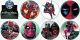 Deadpool 2 Butt Marvel Button