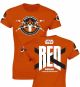 Star Wars T-Shirt Red Squad-Girlie-M
