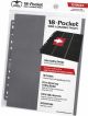 Ultimate Guard Ordnerseite Grau 18-Pocket