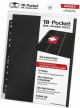 Ultimate Guard Ordnerseite Schwarz 18-Pocket(10