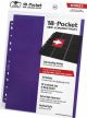 Ultimate Guard Ordnerseite Violett 18-Pocket