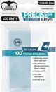 Ultimate Guard Precise-Fit Sleeves Transparent Side-Loa