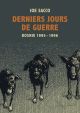 DERNIERS JOURS DE GUERRE BD 1995-96
