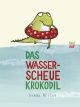 WASSERSCHEUE KROKODIL