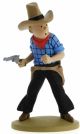 Tim+Struppi Fig Tim Cowboy-12cm