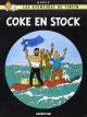 TINTIN BD19 COKE EN STOCK