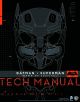 BATMAN VS SUPERMAN HC TECH MANUAL