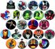 Marvel Button Marvel Heroes-Button