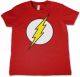 Flash T-Shirt Kids Logo Kids-10-Red
