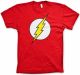 Flash T-Shirt Logo L-Red