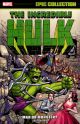 MARVEL EPIC COLLECTION TP HULK 01 MAN OR MONSTER