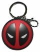 Marvel Keychain Deadpool Logo-Metall