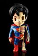 Dc Figure Xxray Superman Vinyl-Xxray