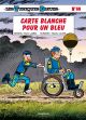 TUNIQUES BLEUES BD 60 CARTE BLANCHE