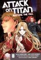 ATTACK ON TITAN TP 08 BEFORE THE FALL