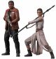 Star Wars Figure Rey+Finn Kotobukiya