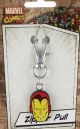 Dc/Marvel Merch Iron Man-Zipper
