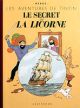 TINTIN BD11 LE SECRET DE LA LICORNE