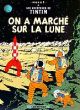 TINTIN BD17 ON A MARCHE SUR LA LUNE