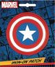 Marvel Patch Captain America-Logo