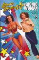 WONDER WOMAN TP 77 MEETS THE BIONIC WOMAN