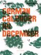 GERMAN CALENDAR NO DECEMBER SC