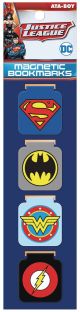 Dc Merchandise Bookmark Magnet-Jl