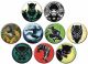 Marvel Button Black Panther-Button