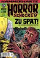 HORROR SCHOCKER 59 ZU SPAET!