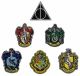 Harry Potter Me Hauswappen Aufnaeher