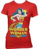 Wonder Woman T-Shirt Classic Girlie-Xl