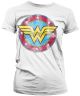 Wonder Woman T-Shirt Distressed Girlie-L