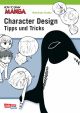 HOW TO DRAW MANGA CHARACTER DESIGN