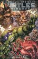 TMNT TP UNIVERSE 05 THE COMING DOOM