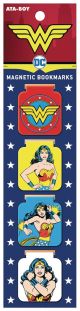 Dc Merchandise Bookmark Magnet-Ww