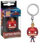 Marvel Keychain Captain Marvel-H-4cm