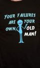 Rick & Morty T-Shirt Mr Meeseeks-Failure