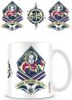Marvel Tasse Captain Marvel-Highe