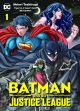 BATMAN SC MANGA 01 JUSTICE LEAGUE